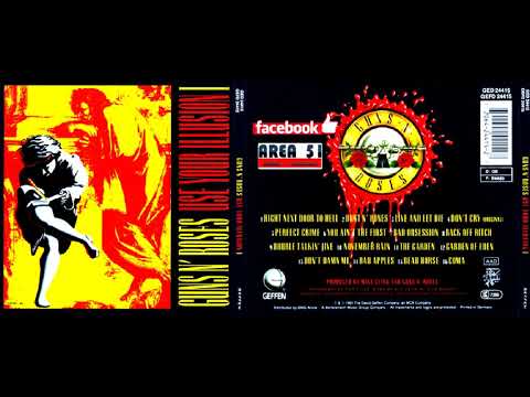 Guns N´ Roses - Back Off Bitch