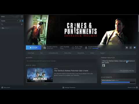 Sherlock Holmes Game Steam Version: Fix Unsupported Graphics Card Error