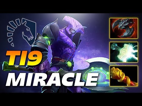 Miracle Faceless Void - Liquid vs Evil Geniuses - THE INTERNATIONAL 2019 DOTA 2