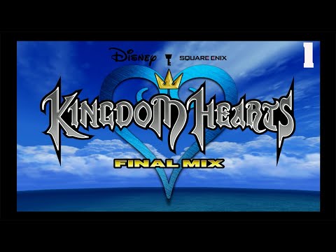 Kingdom Hearts Final Mix 1.5 Proud Mode!!! Episode 1 Simple And Clean!!!