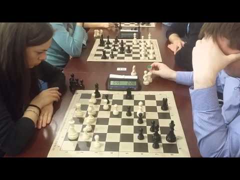 best game! WFM Belenkaya - IM Eliseev