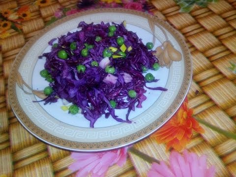 Салат Синяя кухарка