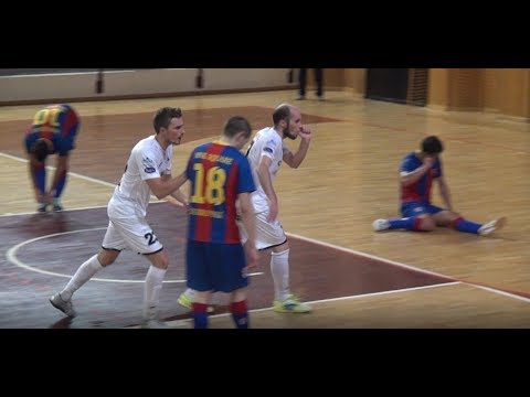 MNK SQUARE - MNK NOVO VRIJEME APFEL 0:2 (3. kol 1. HMNL, 27.10.2017.)