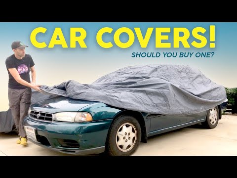 Should You Buy A Car Cover or Not?