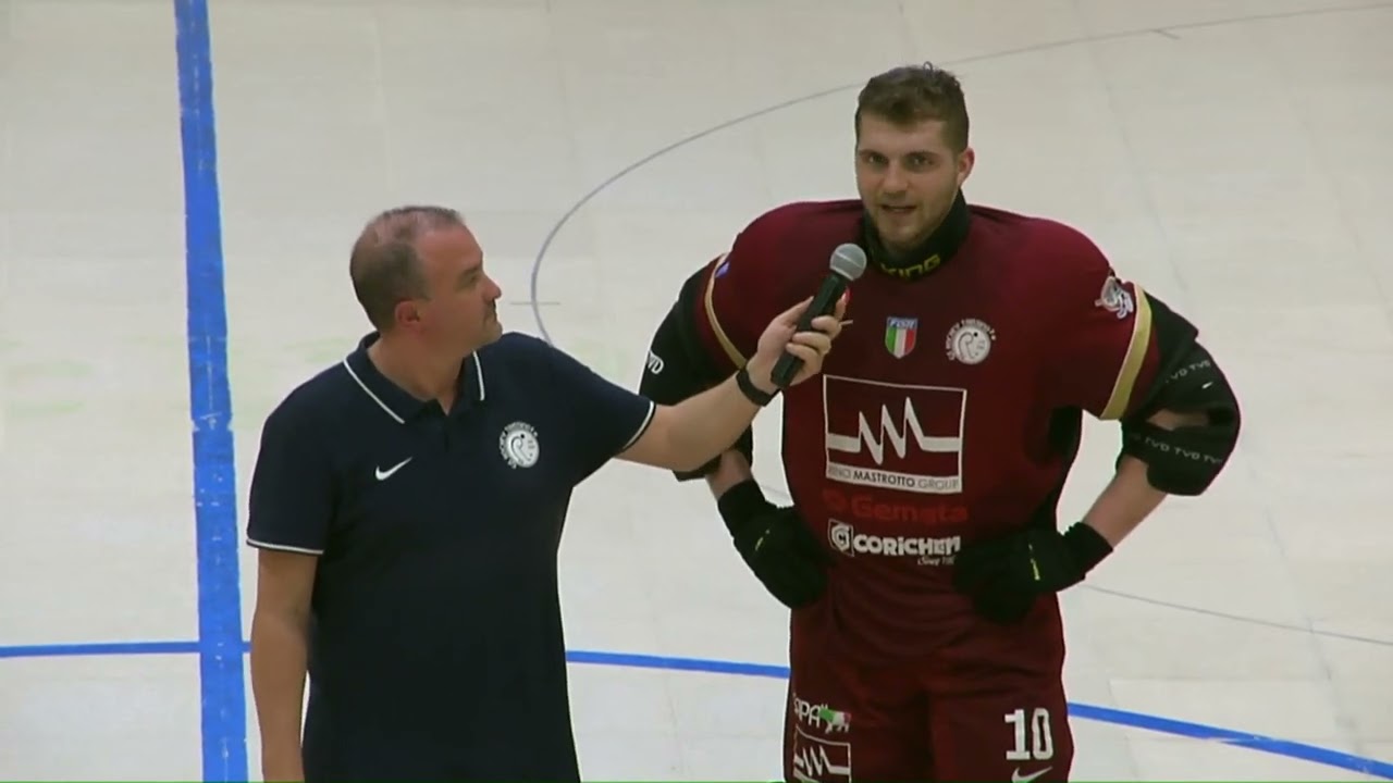 Intervista a Cristian Rubega e Giovanni Bovo - Trissino vs Sandrigo (24^ – Serie A1)