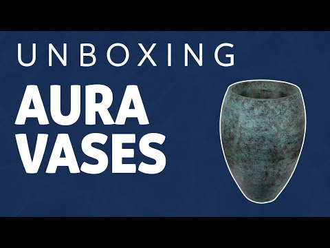 Unboxing Atlantic Aura Vases