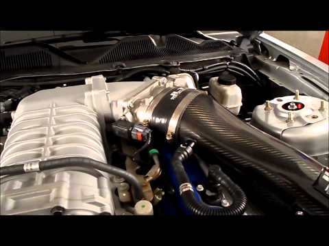 2011 Shelby GT500 Stainless Works Headers Before and After Dyno.