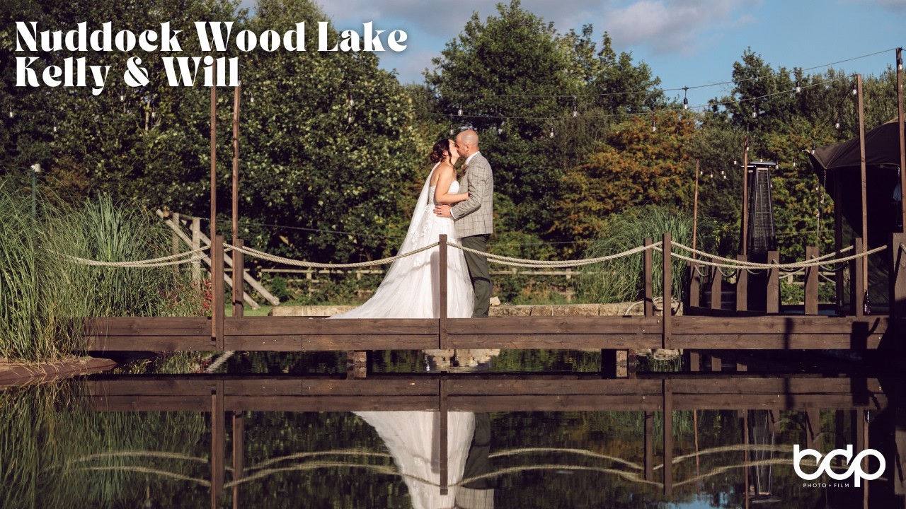 Nuddock Wood Lake wedding photography and film