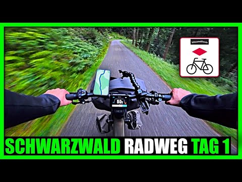 Epische E-Bike Tour ins UNGEWISSE | Schwarzwald Radweg Ep.1