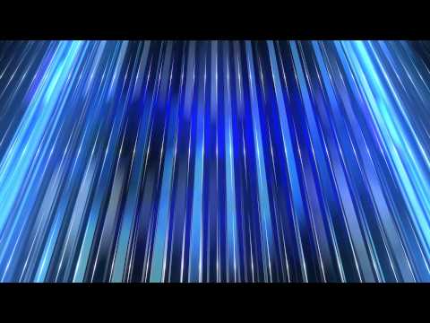 4K Blue Bars Perspective Animation Background Video