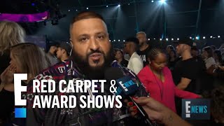 DJ Khaled Talks Son and VMA Nominations | E! Live from the Red Carpet