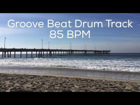 Groove Beat Drum Track 85 BPM