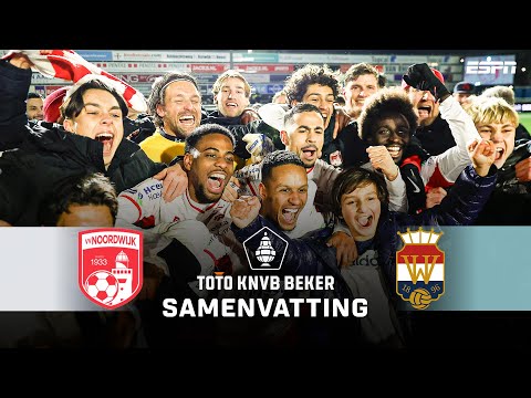 🤯 VV NOORDWIJK komt binnen 2️⃣ MINUTEN op voorsprong | samenvatting vv Noordwijk - Willem II
