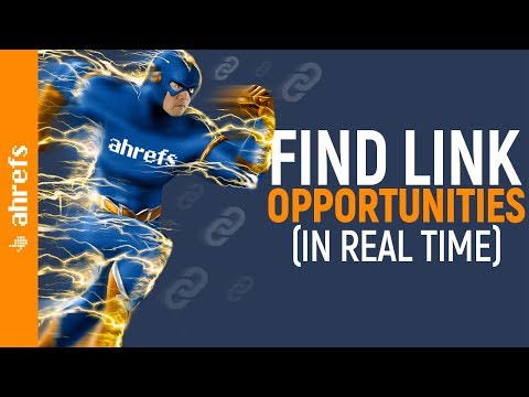 How to Find High Quality Backlink Opportunities (in Real Time) Video