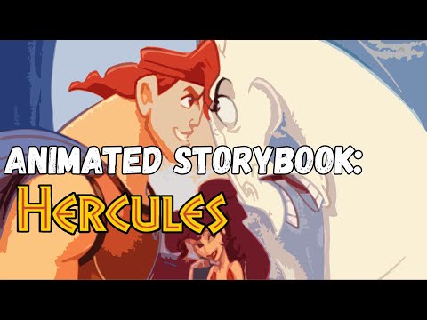 [PC] Disney's Animated Storybook: Hercules - Full Game Walkthrough