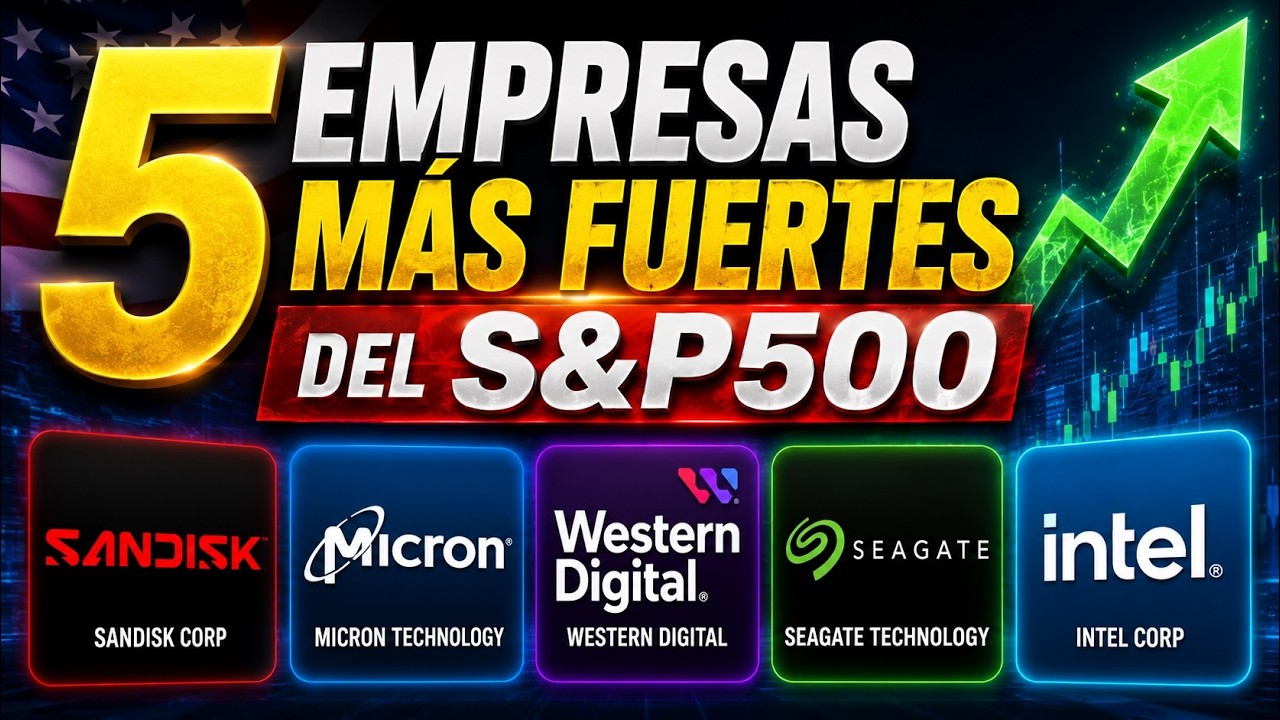 🚨 LAS 5 ACCIONES QUE ESTÁN ARRASANDO EN WALL STREET (Y CASI NADIE HABLA DE ELLAS) 🚨