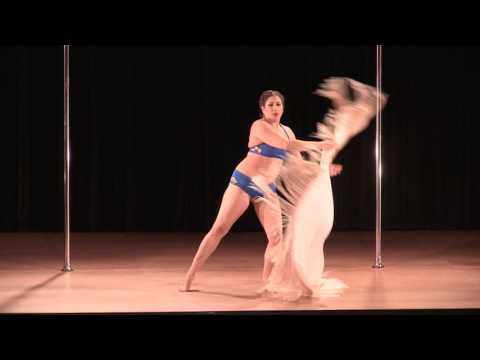 2017 US Pole Dance Championship Amateur Division - Gia