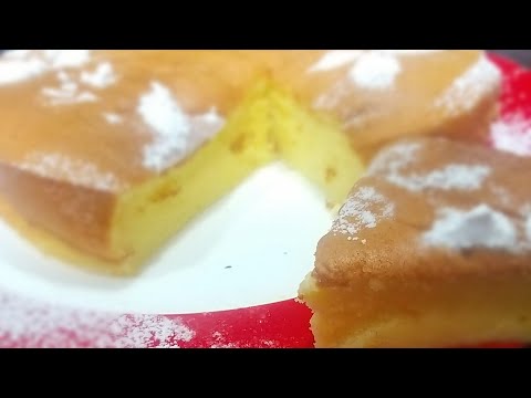 الكيكة اليبانية الشهيرة هشة و قطنية بمقادير بسيطة جدا/cuisine lamis