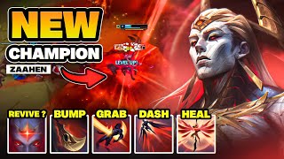 NOUVEAU CHAMPION : ZAAHEN (C’est un DARKIN)