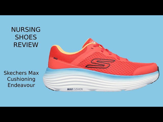 Vídeo relacionado con Skechers MAX Cushioning Endeavour Canova - Tenis para Mujer, Negro -, 39 EU