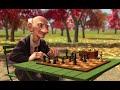 Pixar Shorts Geri S Game 1997 ️