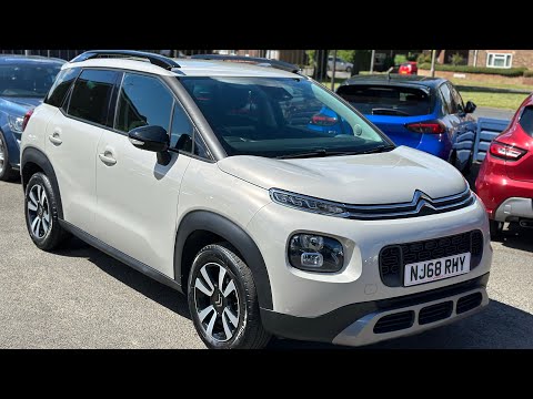 Citroen C3 1.2 Aircross feel PureTech 2018 68 reg £7,799