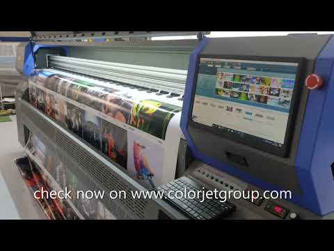 Colorjet Soniqi Banner Printing machine