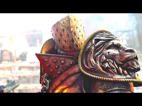 For Honor - Walkthrough Part 5 - Knights Campaign: Valkenheim In Winter (All Collectibles)