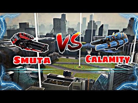 Smuta VS Calamity Comparison in  |War Robots|