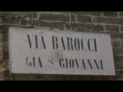 Urbino in un minuto: le bellezze di Via Barocci