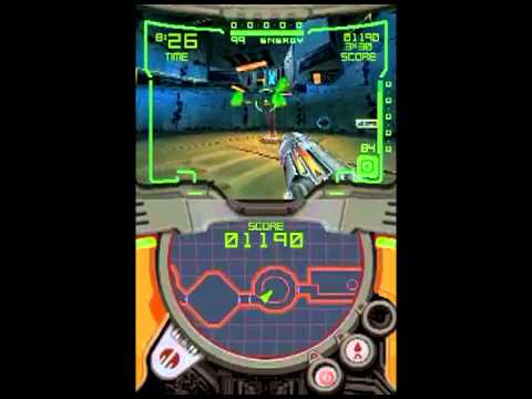 Metroid Prime Hunters: First Hunt Demo 100% Walkthrough Part 1 - Regulator Training