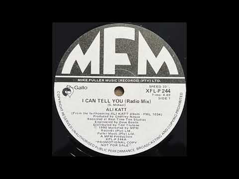Ali Katt  - I Can Tell You [1990]