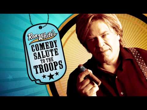 Ron White's Comedy Salute to the Troops DVD