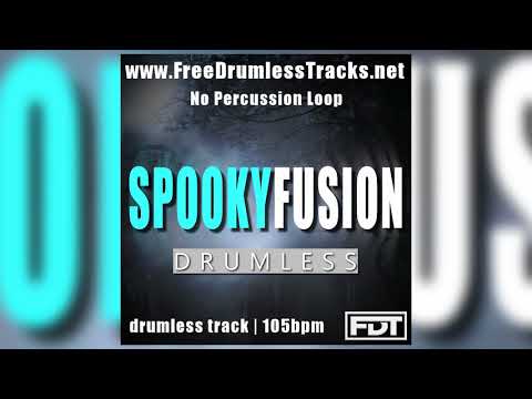 FDT Spooky Fusion - Drumless - NPL (www.FreeDrumlessTracks.net) - Drumless Track