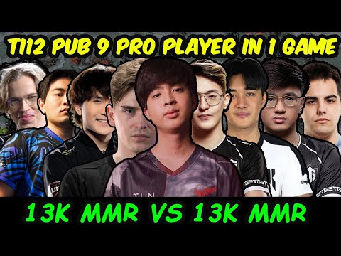 Abed Gabbi Jabz Watson vs Topson 23savage: #Ti12 9 Pro Player ALLSTAR