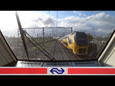 CABVIEW HOLLAND Amsterdam - Woerden - Rotterdam SLT 2017