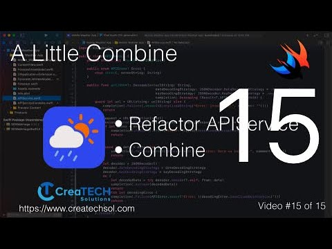 Refactoring SwitUI APIService using Combine thumbnail