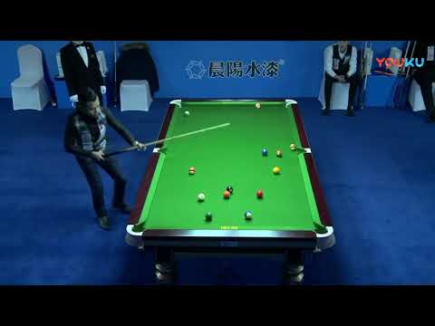 Mohd Nazri (MAS) VS Daniil Kaliaiev (UKR) - International Qual - 7th World Chinese Pool Masters