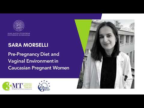 Three Minute Thesis Competition 2022: Sara Morselli – University of Bologna
