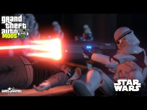 How to install Star Wars: Los Santos War Mod (2019) GTA 5 MODS