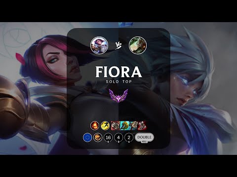 Fiora Top vs Riven - EUW Master Patch 12.22