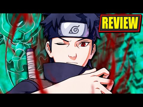 Shisui (Perfect Susano'o) DLC Review — Naruto Shinobi Striker