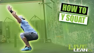 Y Squat exercise video thumbnail