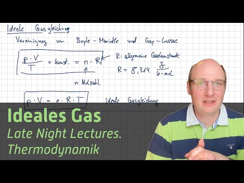 1 Ideales Gas ✦ Thermodynamik ✦ Late Night Lectures