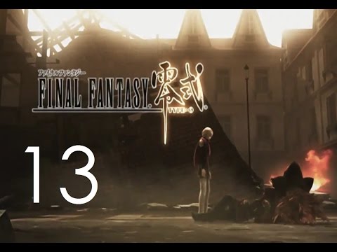 Final Fantasy Type-0 HD - Story Walkthrough - No Commentary - Part 13