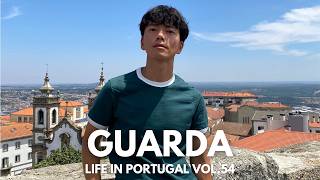 ポルトガルで一番標高の高い街「Guarda」の美に癒される旅