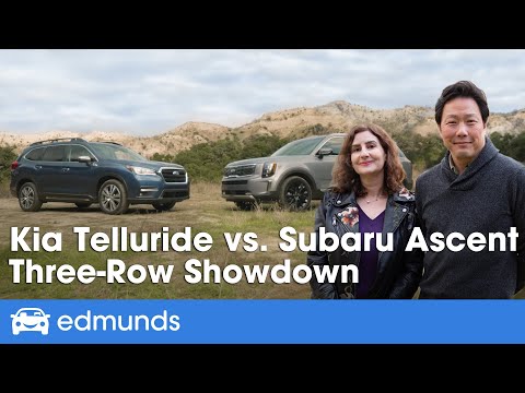 Thumbnail for Kia Telluride vs. Subaru Ascent | 2020 SUV Comparison Test by Subaru