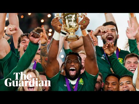 South Africa captain Siya Kolisi: 'we can achieve anything if we work together'