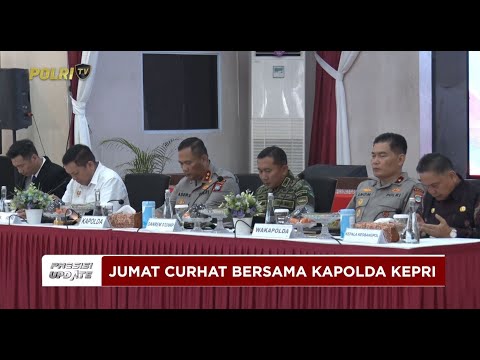 PRESISI UPDATE : POLDA KEPRI GELAR JUMAT CUTHAT 26/04/2025 (21.00)