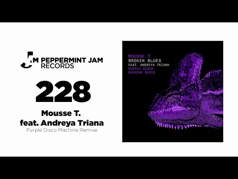 Mousse T.  feat.  Andreya Triana - Broken Blues (Purple Disco Machine Remix)